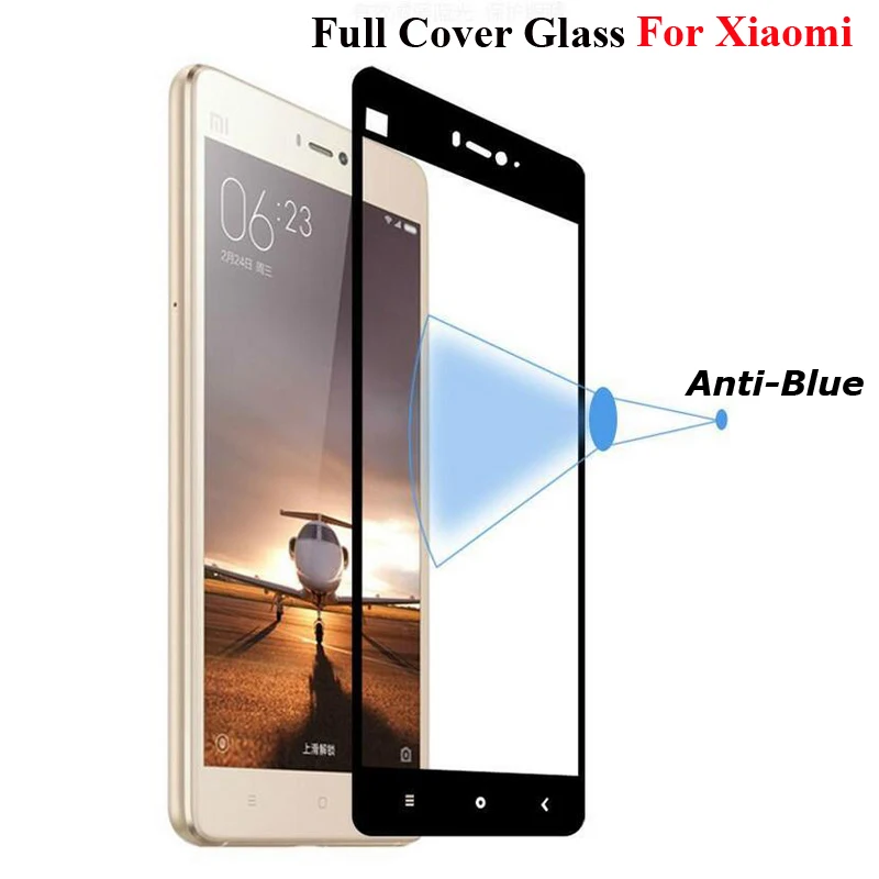 Защитное стекло GerTong закаленное для Xiaomi Redmi 5 Plus 4X 4A 5A 3S 4 Pro Note 3 Mi A1 6|glass for|glass for xiaomi6