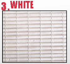 BB-FS 3 White E-WAY Каса белый бамбуковые жалюзи блокирующий светильник венецианские римские закатывающиеся стильные бамбуковые жалюзи бамбуковые оттенки квадратные рейки No. BB_FS - Цвет: BB-FS 3 White
