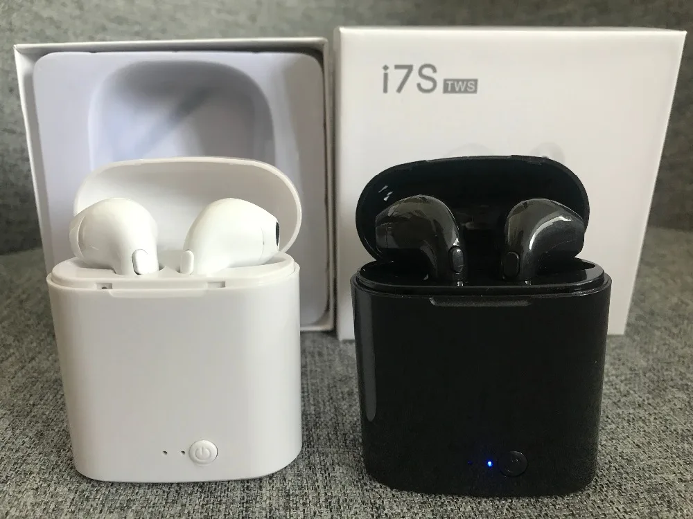 I7s TWS Беспроводная стереогарнитура Bluetooth с зарядным ящиком и микрофоном для всех телефонов Xiaomi.