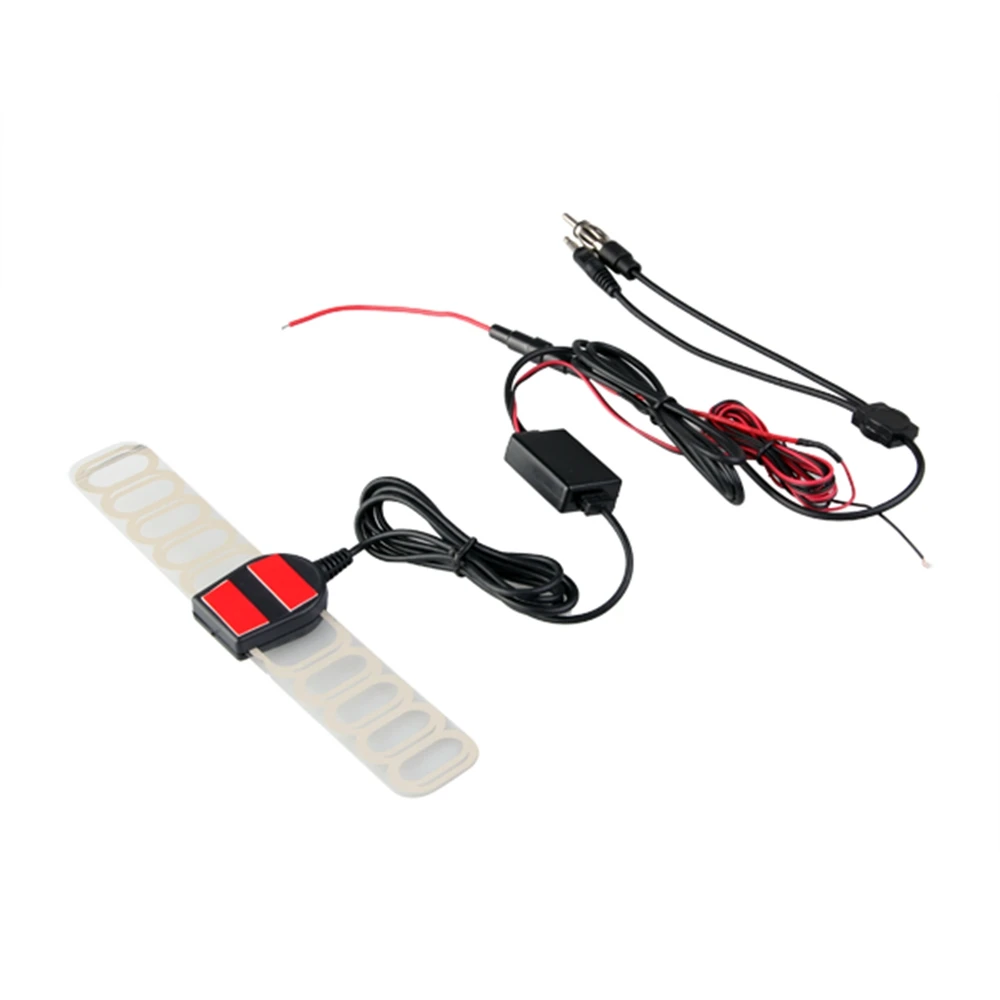 Усилитель сигнала автомобиля антенна DVB T AM FM радио ТВ усилитель Сигнала Антенна