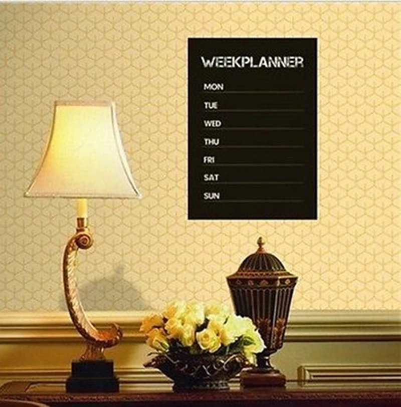 Мел доска Стикеры s Plus Съемная рисунок декор настенные наклейки художественная