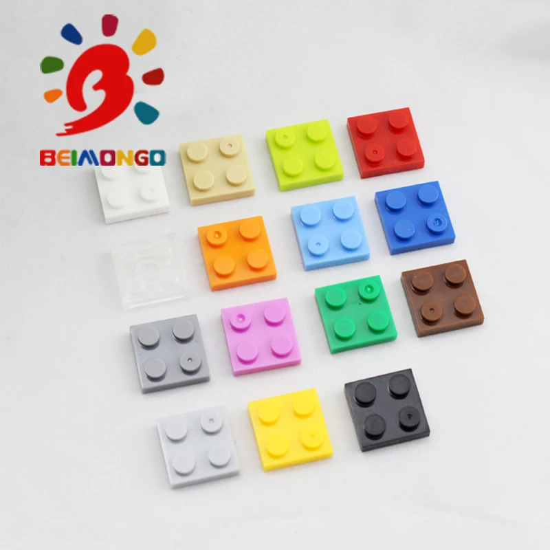 Бесплатная доставка! Детский конструктор BEIMONGO 2x2 150 шт. развивающие и