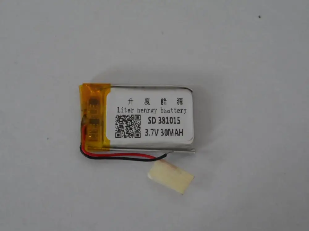 Поставка длительного полимерный аккумулятор жизненный цикл 381015 низкая