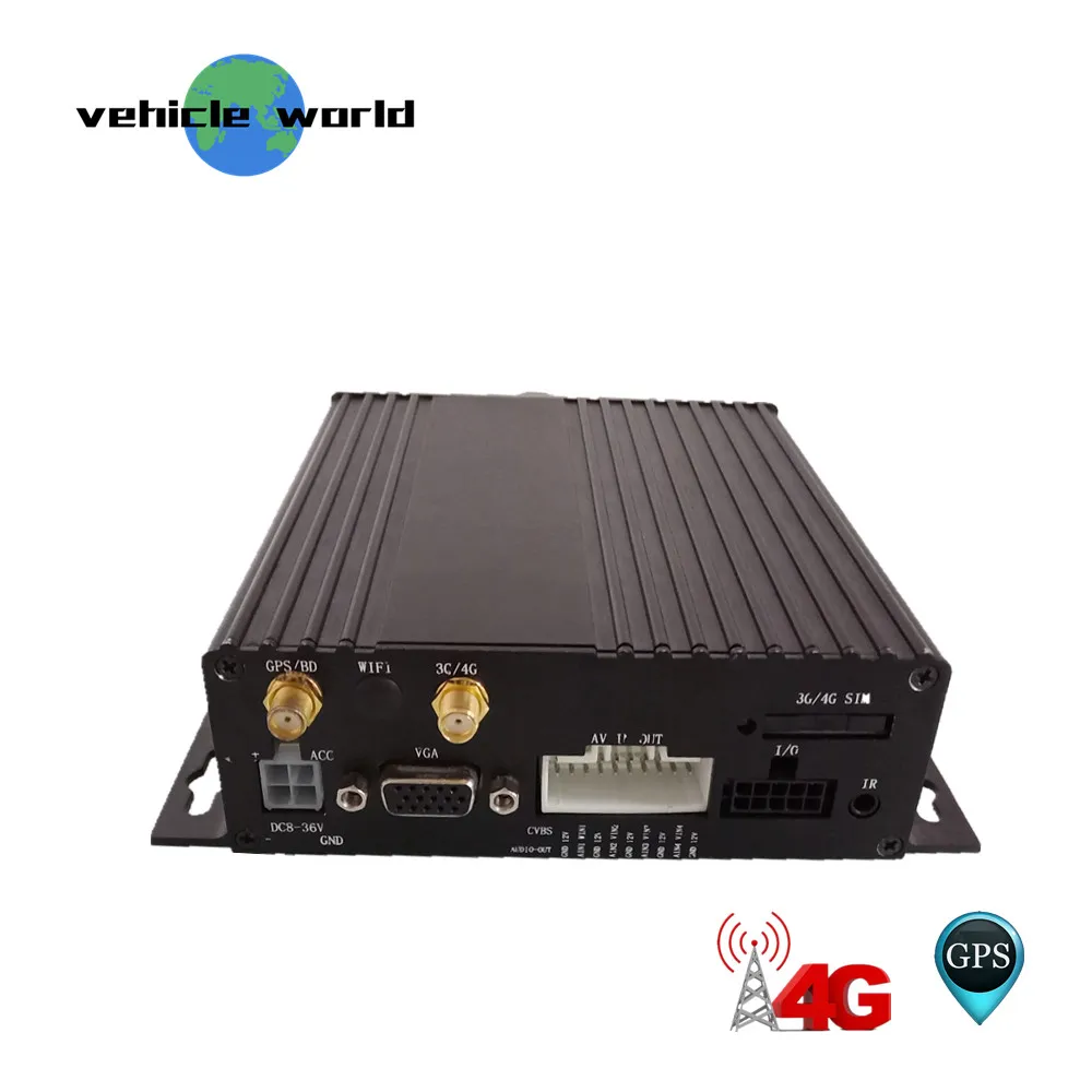 1080P AHD 2.0MP прицеп грузовик такси автомобиль школьный автобус 4Ch GPS 3G 4G Двойная sd