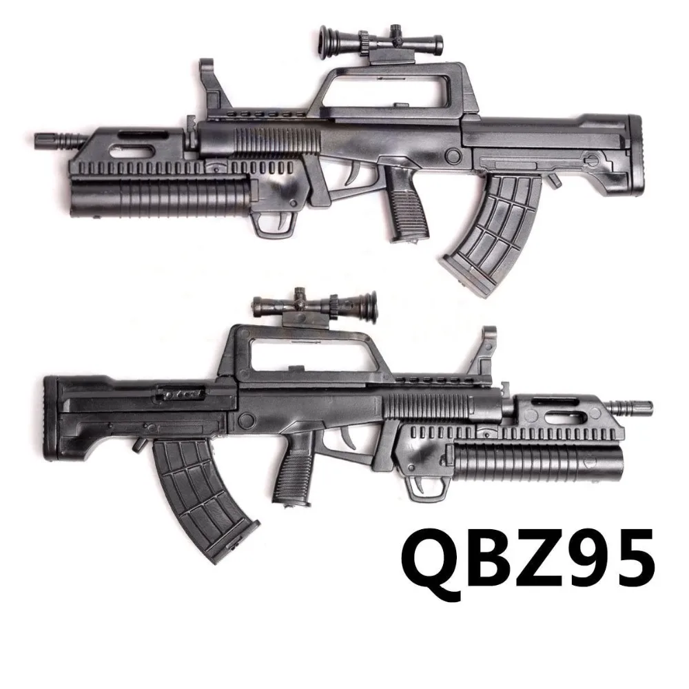 1:6, масштаб 1/6, 12 дюймов, фигурки, QBZ-95, модель пусковой установки для винтовки, оружие для 1/100 MG Bandai Gundam, модель оружия, можно использовать детские игрушки