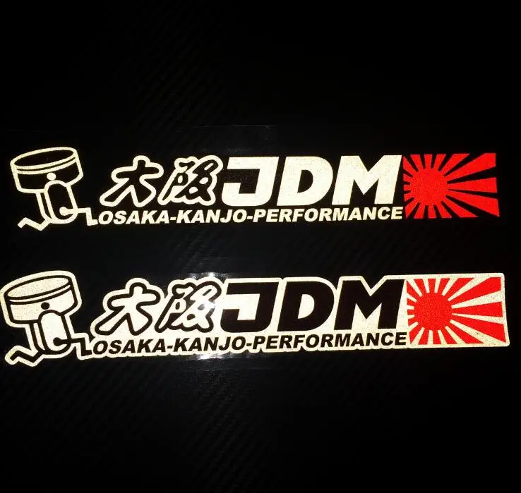 JDM автомобилей чехлы осака автомобиля стикер для lada мотоцикл наклейки наклейка