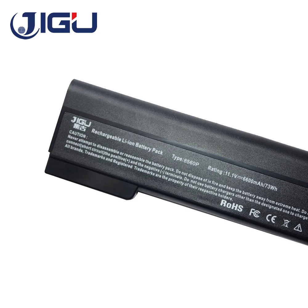 Аккумулятор JIGU для ноутбука Hp ProBook 6460b 6470b 6560b 6570b 660b 6465b 6475b 6565b EliteBook 8460p 8470p 8560p