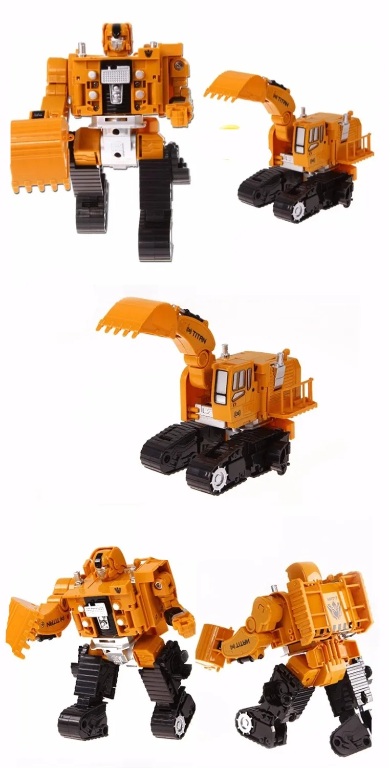 [Забавные] 5 в 1 натуральная Инженерная Геркулес мальчик деформации трансформация