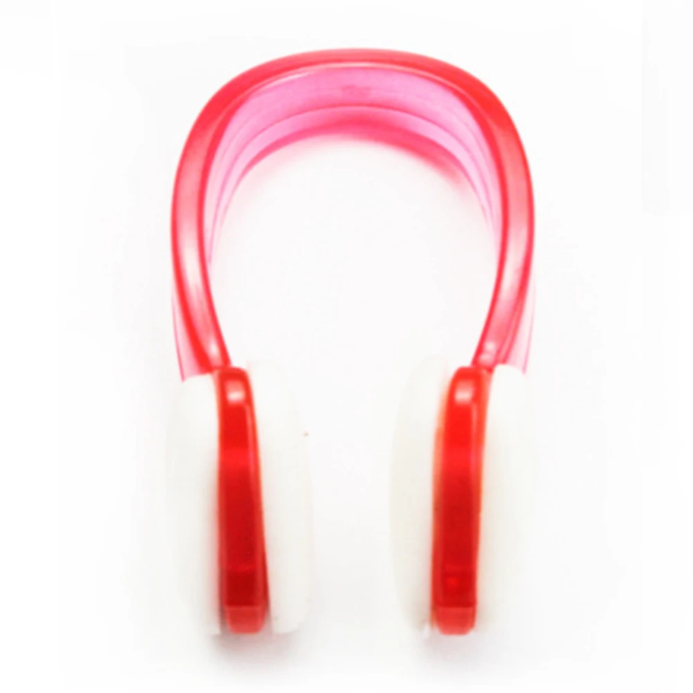 Мини зажим для носа плавание водонепроницаемый обучение начинающих безвкусные