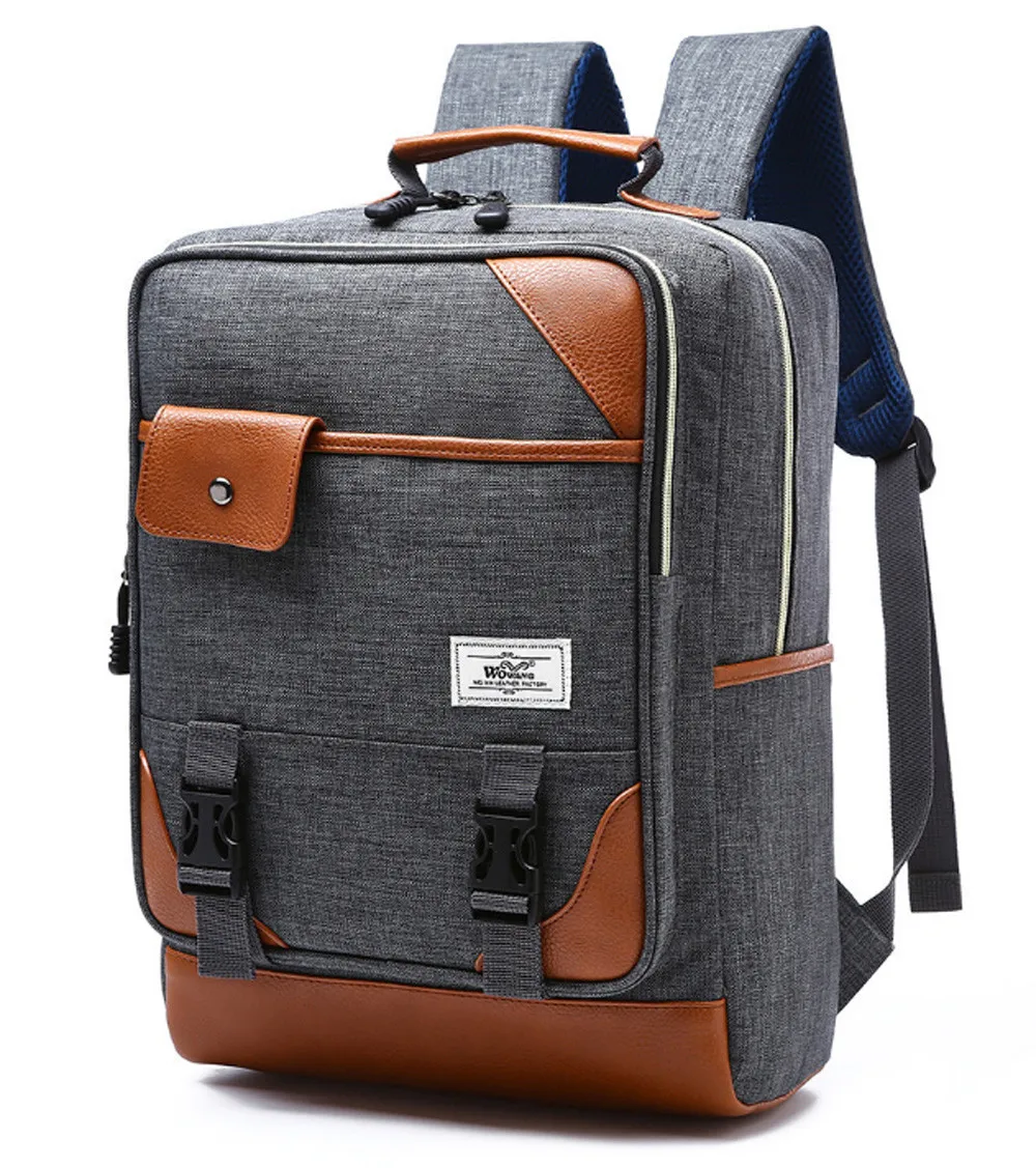 Водонепроницаемый нейлоновый рюкзак для ноутбука 14 дюймов сумка школьный ранец