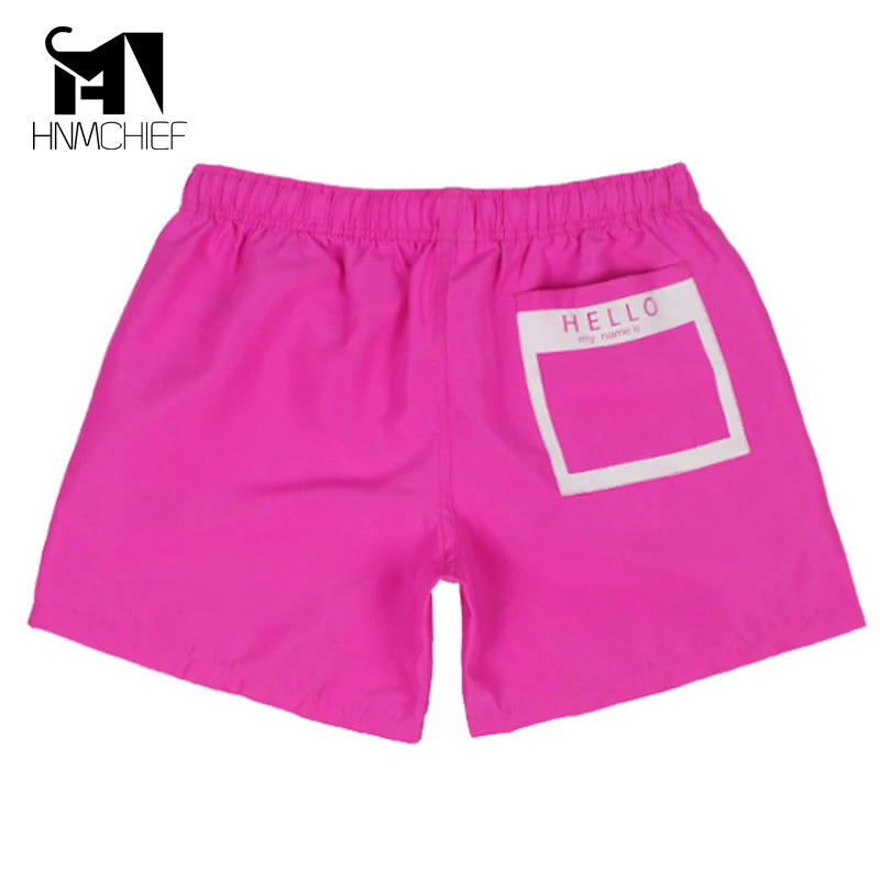 Брендовые мужские спортивные трусы HNMCHIEF тренировочные боксеры для бега пляжные