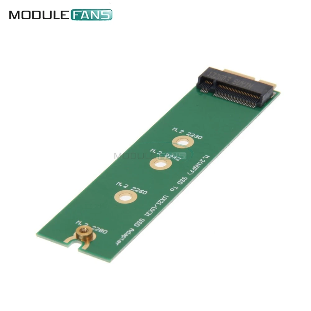 M.2 NGFF SSD на 18 Pin адаптер Карточка для Zenbook применяется Asus UX31 UX21|Интегральные схемы| |