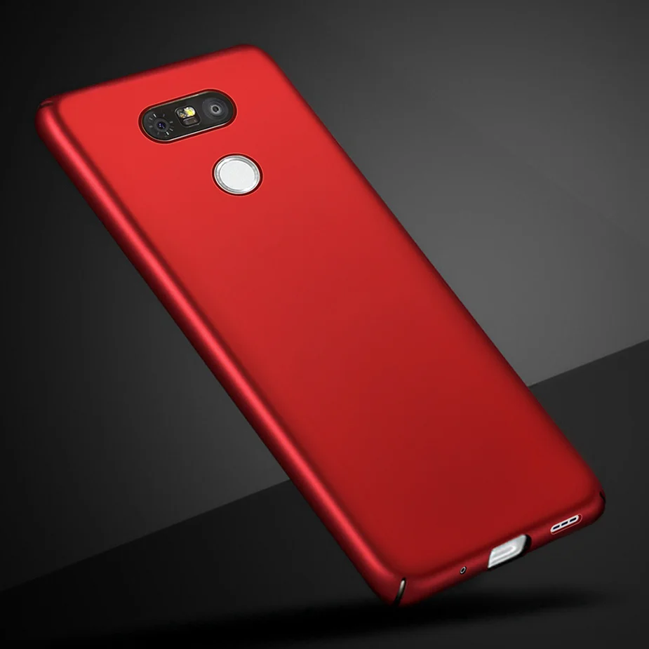 Жесткий с узором «Мороз» чехол для LG G5 G 5 Ultra Slim 360 Полный Телефон Сумка Случаи роскошные матовые PC задняя крышка для LG H850 H820 H860N Капа 5,3''