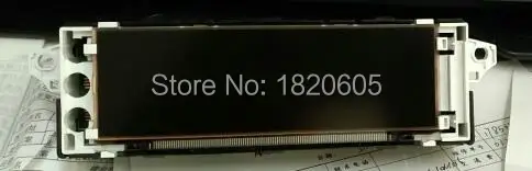 Оригинальный красный экран Поддержка USB Aux дисплей монитор 12 pin для Peugeot 307