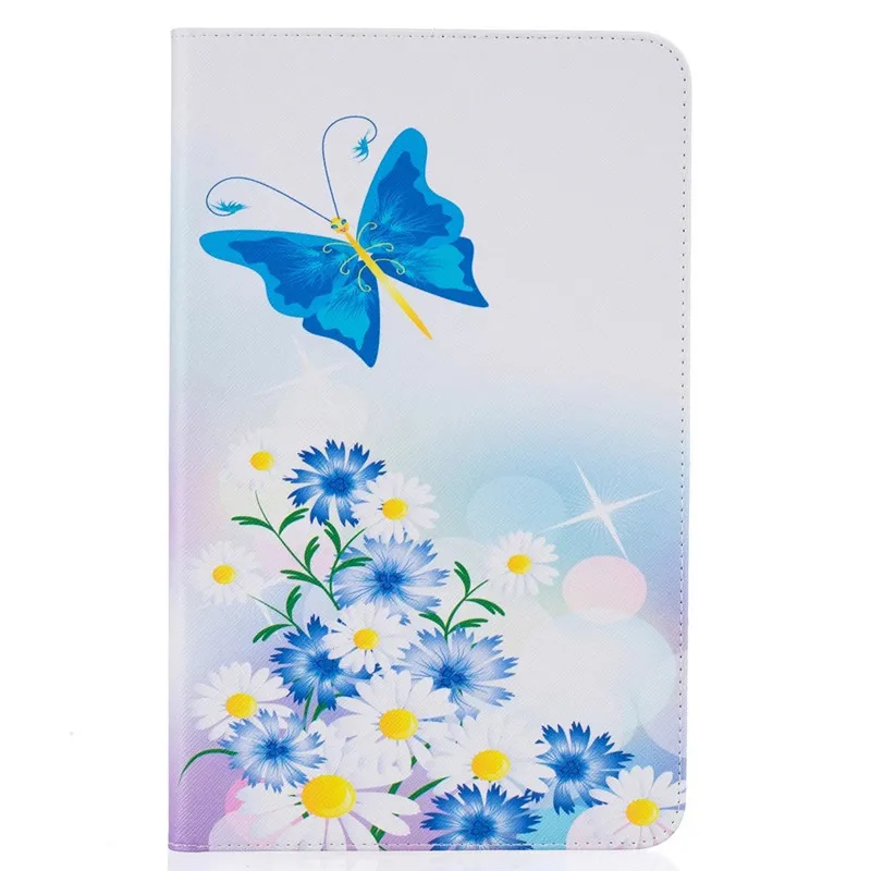 Чехол для планшета s для samsung Galaxy Tab S2 9,7 чехол SM-T810 T815 T813 T819 3d принтер из искусственной кожи Бумажник Подставка откидная Защитная крышка