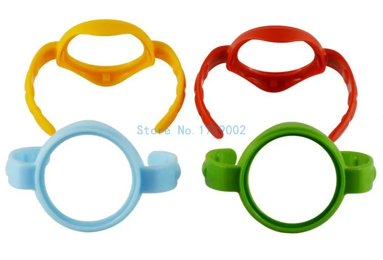 Set of 2 Generic Bottle Handles for NUK Wide Neck Baby Feeding Bottles image 4