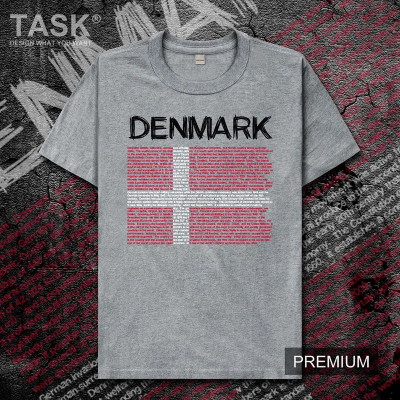 Дания Датская DNK Мужская футболка Новые Топы с коротким рукавом одежда толстовка