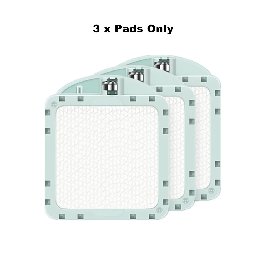 3 Pads Only Xiaomi Mijia, средство от комаров, базовая версия, Функция синхронизации, без нагрева, вентилятор, привод, Отпугиватель насекомых, для помещений - Цвет: 3 Pads Only
