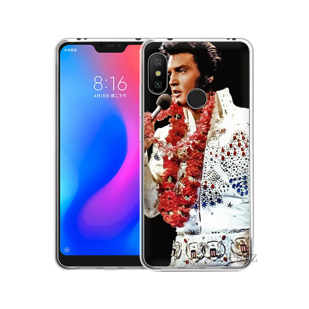 Чехол для телефона Elvis Presley Kiss чехол Xiaomi Redmi 4A 4X5 5A Plus 6 6A S2 | Мобильные телефоны и