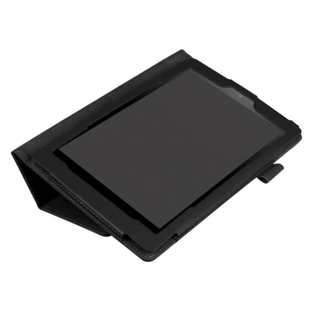 CucKooDo PU кожаный складной чехол книжка для Amazon Kindle Fire HD 8 (6th 2016) &quotHD дисплей планшет +