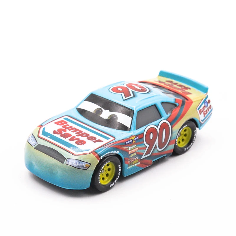 1:55 disney Pixar Cars 3 литые под давлением металлические новые ролевые игрушечные машинки Джексон шторм вызов Молния Маккуин модель игрушка для мальчиков подарок на день рождения - Цвет: 8