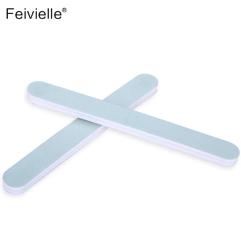 Feivielle 5 шт./компл. Волшебная искусственная наждачная бумага для ногтей буферная