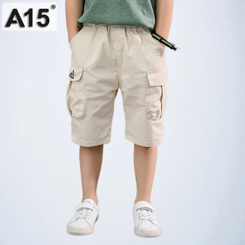 Штаны для мальчиков 2019 г. Летние детские штаны уличные шаровары треники из хлопка