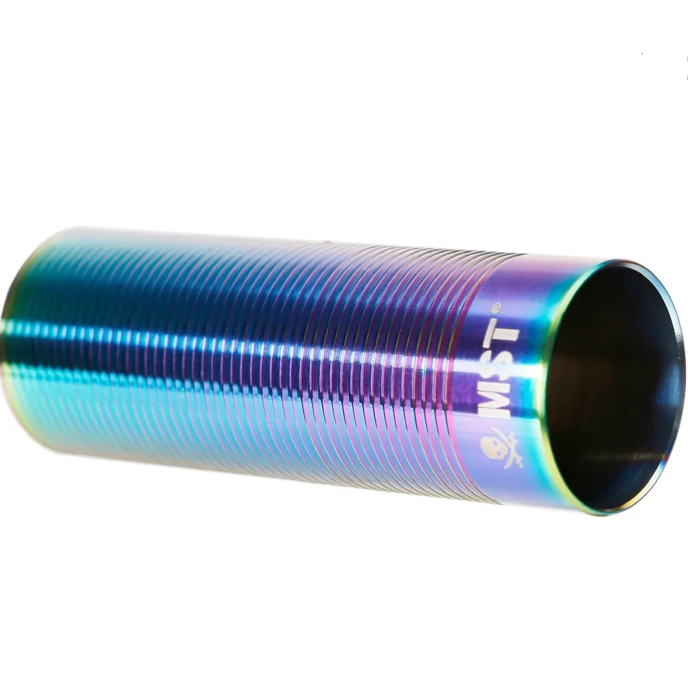 

Gear Box Parts Stainless Steel Heat dissipation Baked blue colorful Full Cylinder for Water Gel ball blaster AEG Airsoft Toy Gun