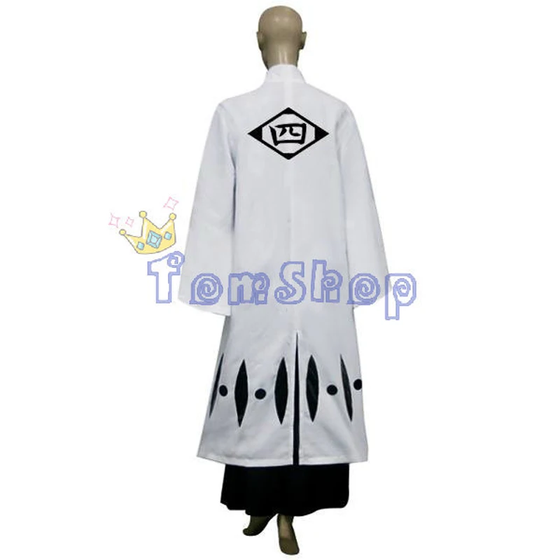 Костюм-кимоно из аниме отбеливатель 4-го подразделения костюмы униформы капитана