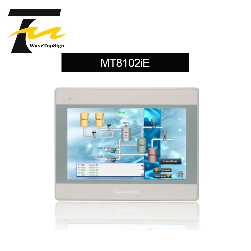WEINVIEW MT8102iE MT8103iE HMI Сенсорный экран 10 1 дюйма 1024x600 человек интерфейс машины заменить