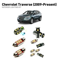 led interior lights for chevrolet traverse 2009 15pc led lights for cars lighting kit automotive bulbs canbus