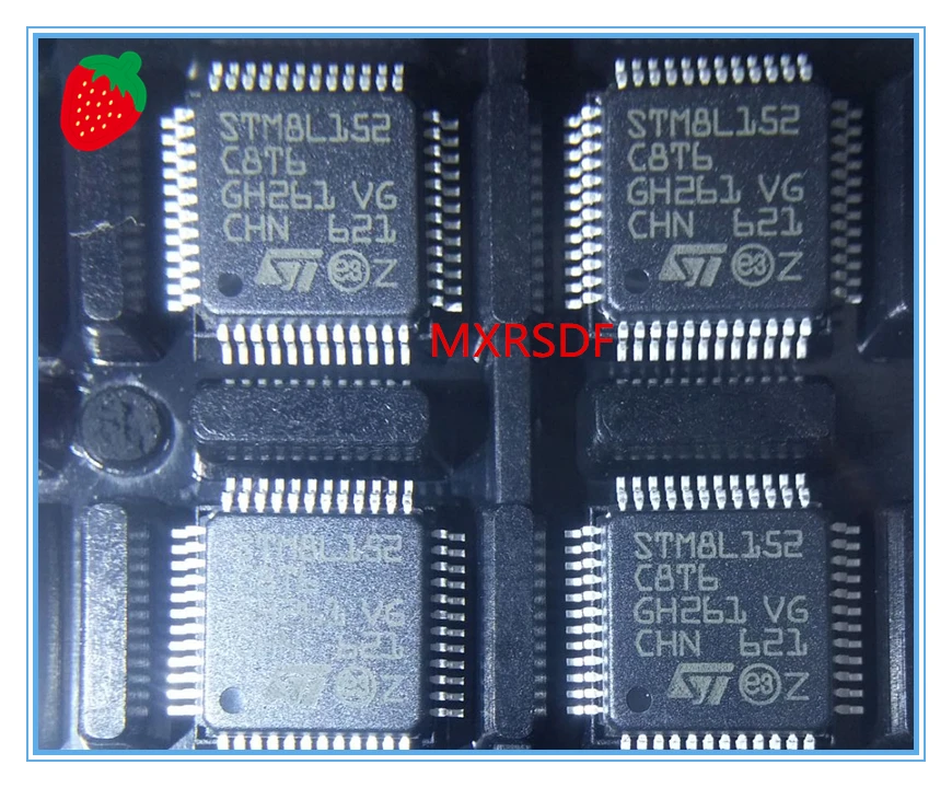 Новинка 100% оригинальный STM8L152 LQFP48 STM8L152C8T6 бесплатная доставка лучшее