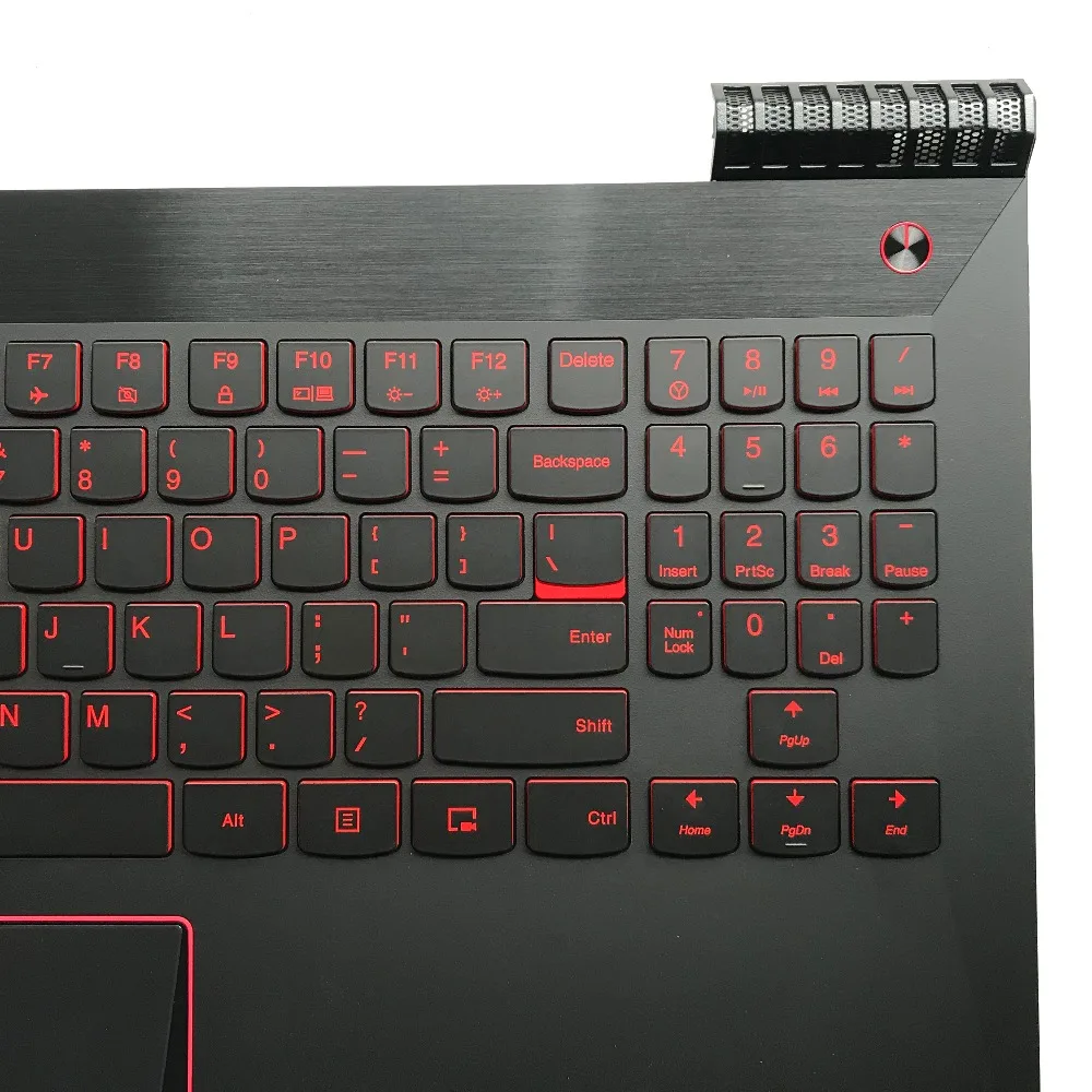 Новый/Оригинальный чехол для Lenovo Y520-15IKBA верхняя подставка 5CB0N00298 US раскладка с