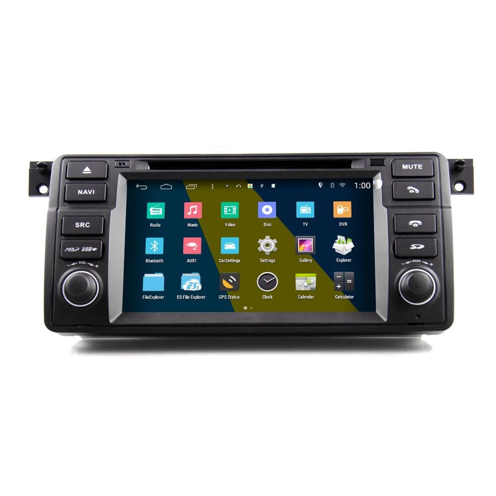 Quad Core S160 1DIN Android 4.4.4 Автомобиля DVD gps для BMW 3 Серии E46 M3 1024*600 С Сенсорным Экраном