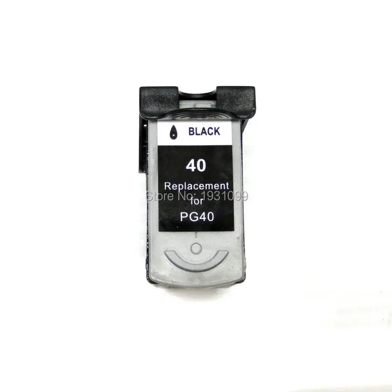 Восстановленный чернильный картридж YOTAT 1 шт. BK модель PG40 для Canon PIXMA IP1180 IP2580 IP2680 MP145