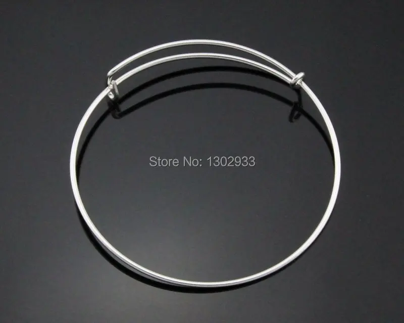 Wholesale Fashion 10 Pcs/ Lot Silver &amp Gold Rhodium Plated Charm Bracelets Bangles Jewelry Findings DIY PP25 | Украшения и