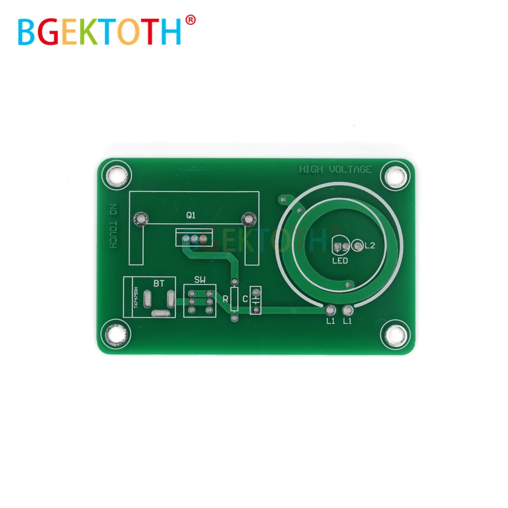 9 V-12 V Мини Музыка Тесла катушки 15 Вт плазменный Динамик Tesla дуговой генератор Беспроводной передачи электронной "сделай сам"