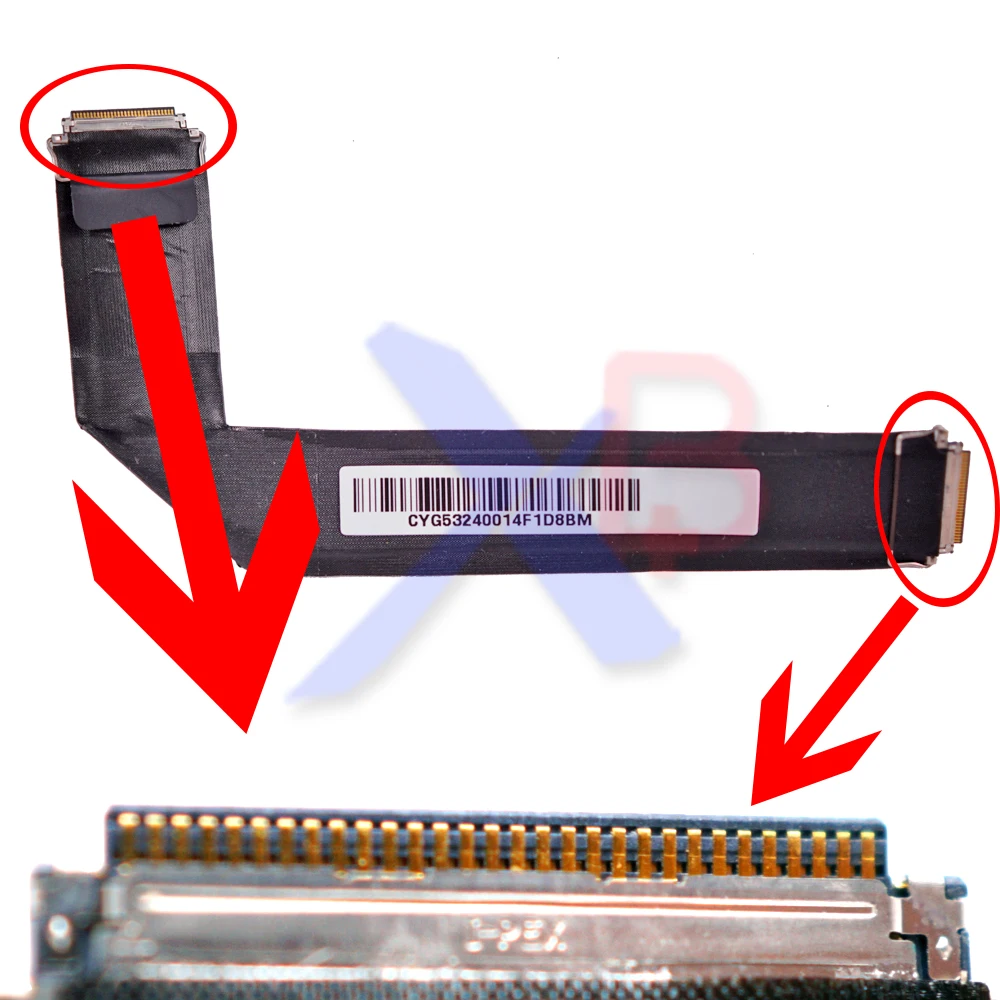 Новый ЖК кабель LVDs для видеосъемки 923 0281 iMac A1418 21 5 дюйма 2K дисплей светодиодный