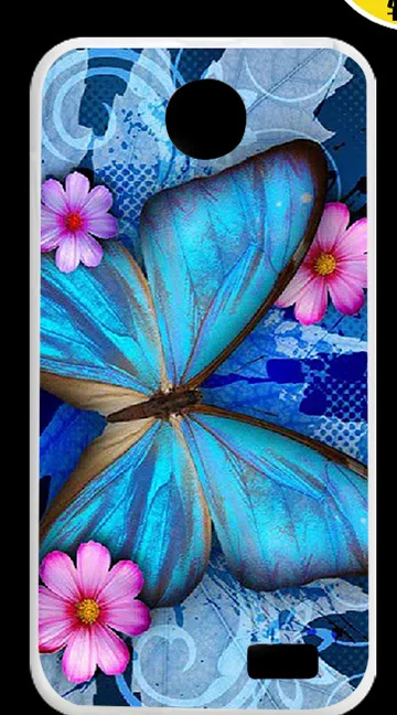 Hot Sale high quality diy painting colored tiger lion cat flowers eiffel towers design Hard Back Cover Case For Lenovo A516 | Мобильные