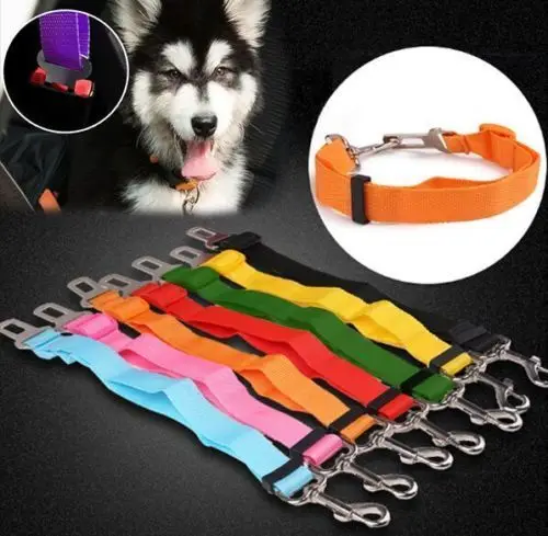 Поводок-рулетка для питомца собаки автомобиля безопасный ремень безопасности с