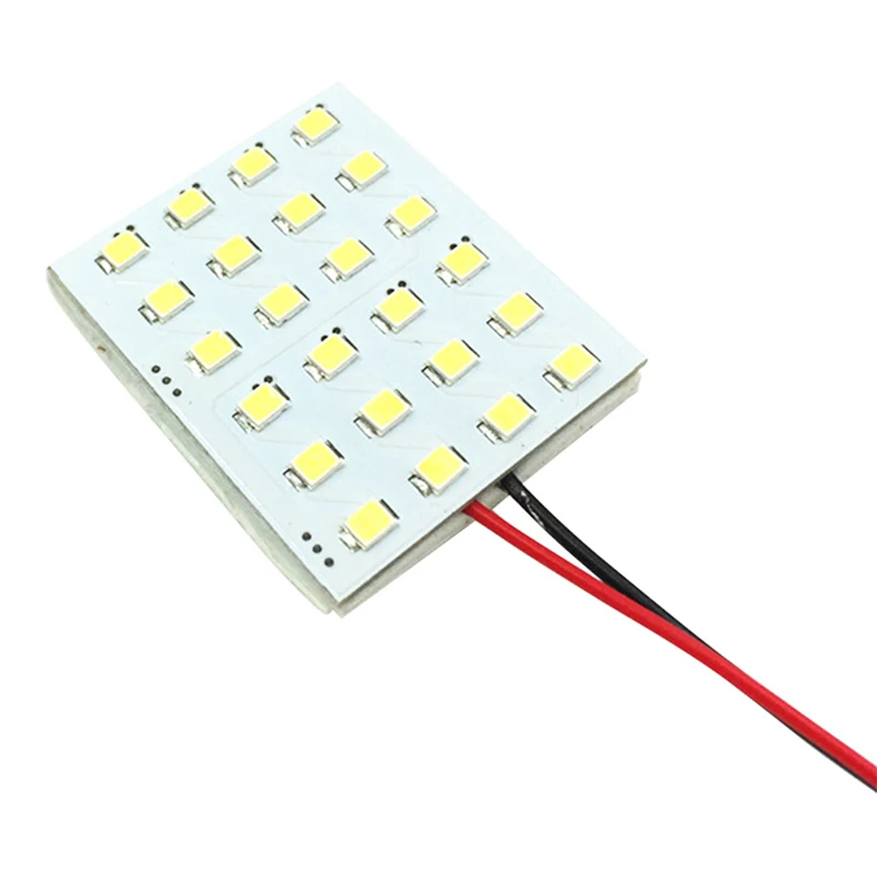 48 SMD COB светодиодный 4 Вт 12 В белый светильник для внутренней панели светильник s купольная лампа светодиодный светильник