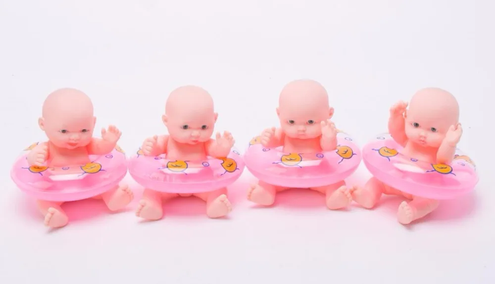 4 шт./партия милые kawaii Мини-куклы reborn baby Body inteiro de silicone dolls реалистичные куклы для