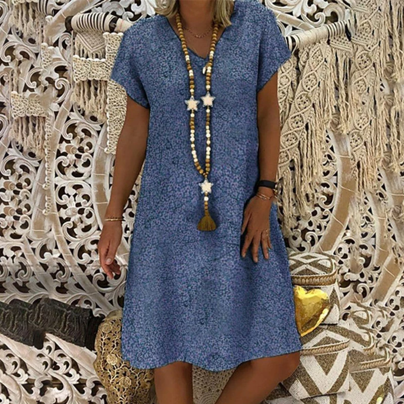 Женское платье для вечеринки летний сарафан с принтом модное праздничное