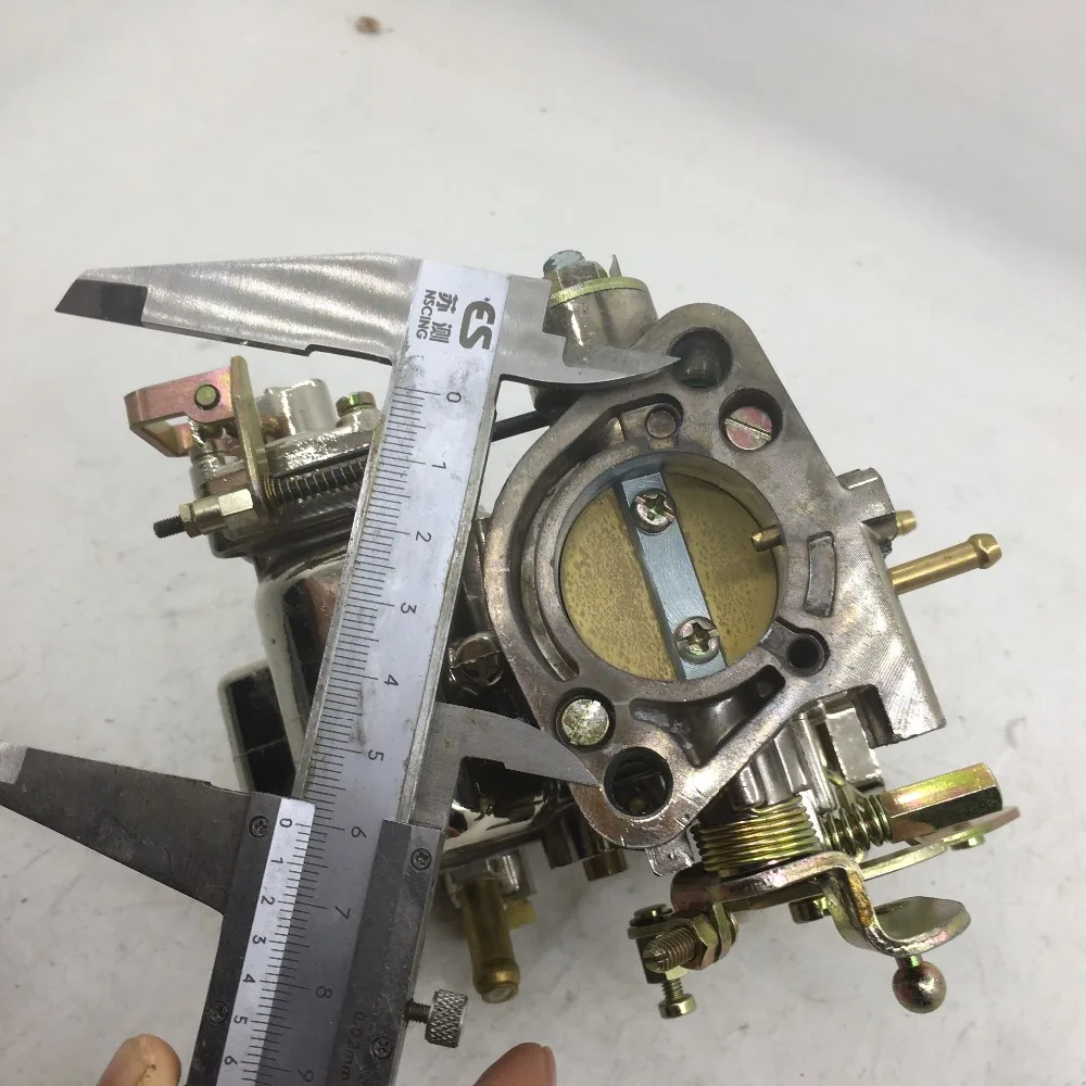 Карбюратор SherryBerg Carb Карбюратор винтажный для хромового карбюратора для Fiat 190 Alcool weber модель MONZA SIMPLES 190 газ