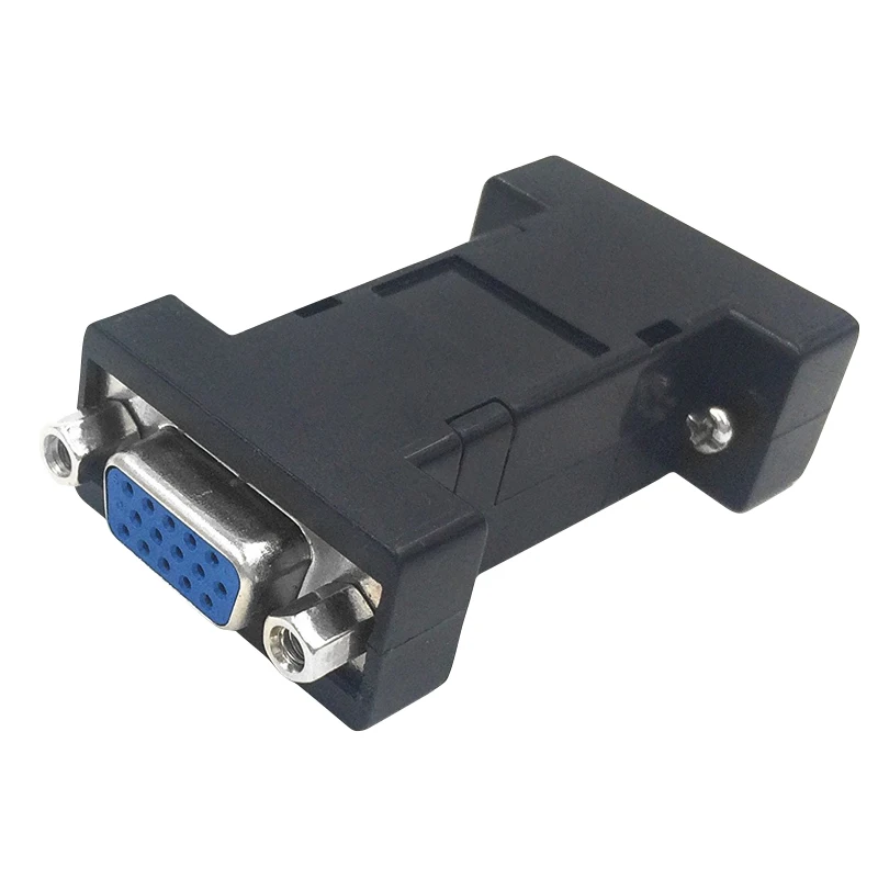 VGA EM EDID HD15 сквозной эмулятор для видео Сплиттер переключатели удлинители