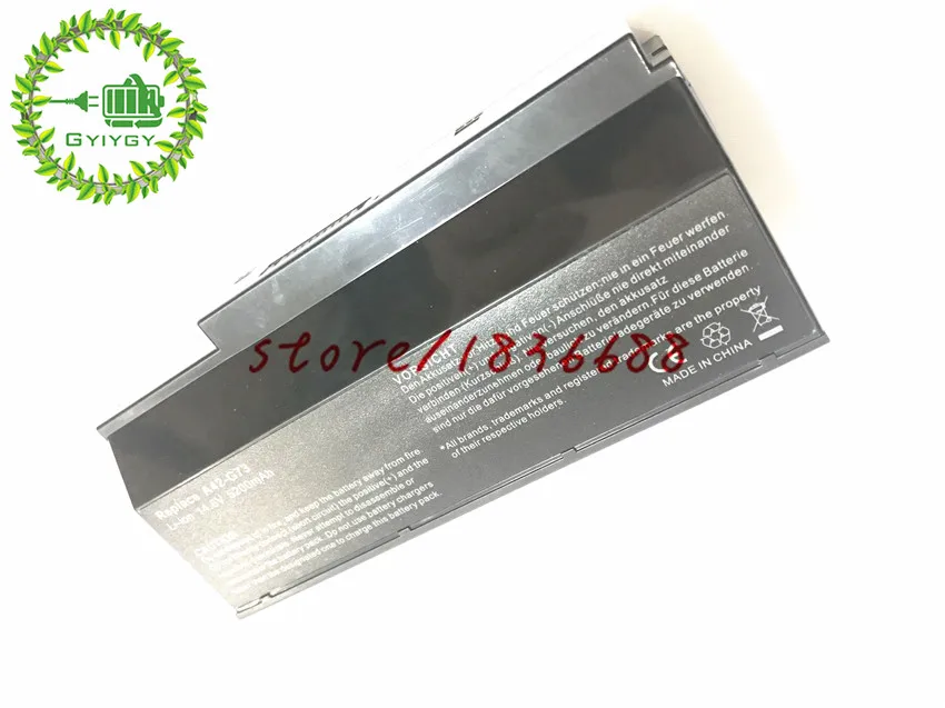 Аккумулятор GYIYGY для ноутбука Asus G73 G73J G73JH G73JW G73sw G73S G53 G53S G53SV A42-g73 70-NY81B1000Z 70-ny81b1000z |