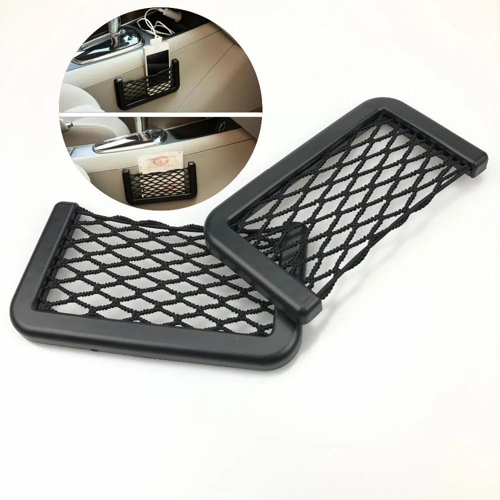 

Car Storage Net Mesh Bag For Hyundai ix35 iX45 ix20 iX25 i10 i20 i30 i40 HB20 Sonata Verna Solaris Elantra Accent