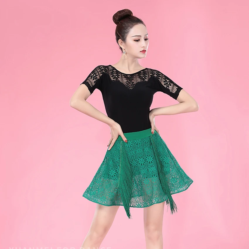 Топы для латиноамериканских танцев Бальные танцы сальса ча Румба практичная