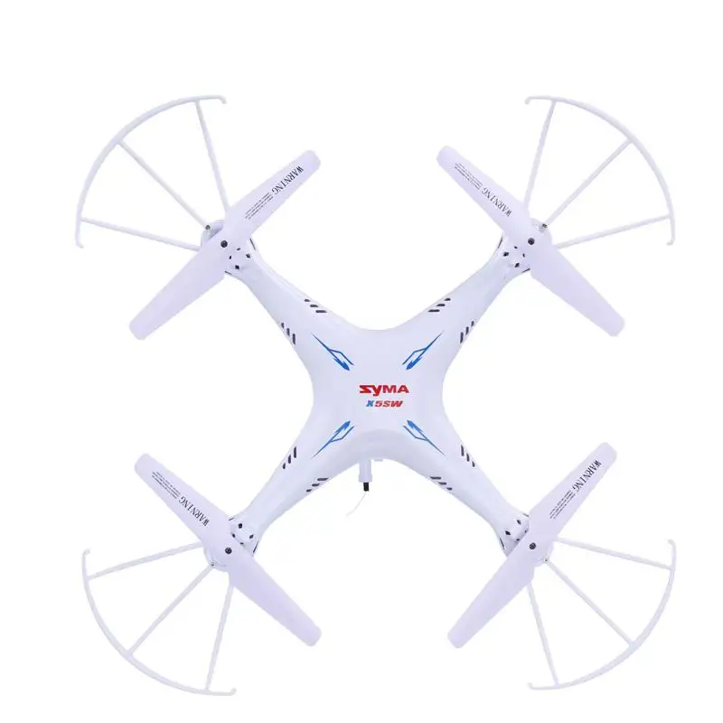 Оригинальный SYMA X5SW WI-FI Дрон Квадрокоптер с дистанционным управлением видом от
