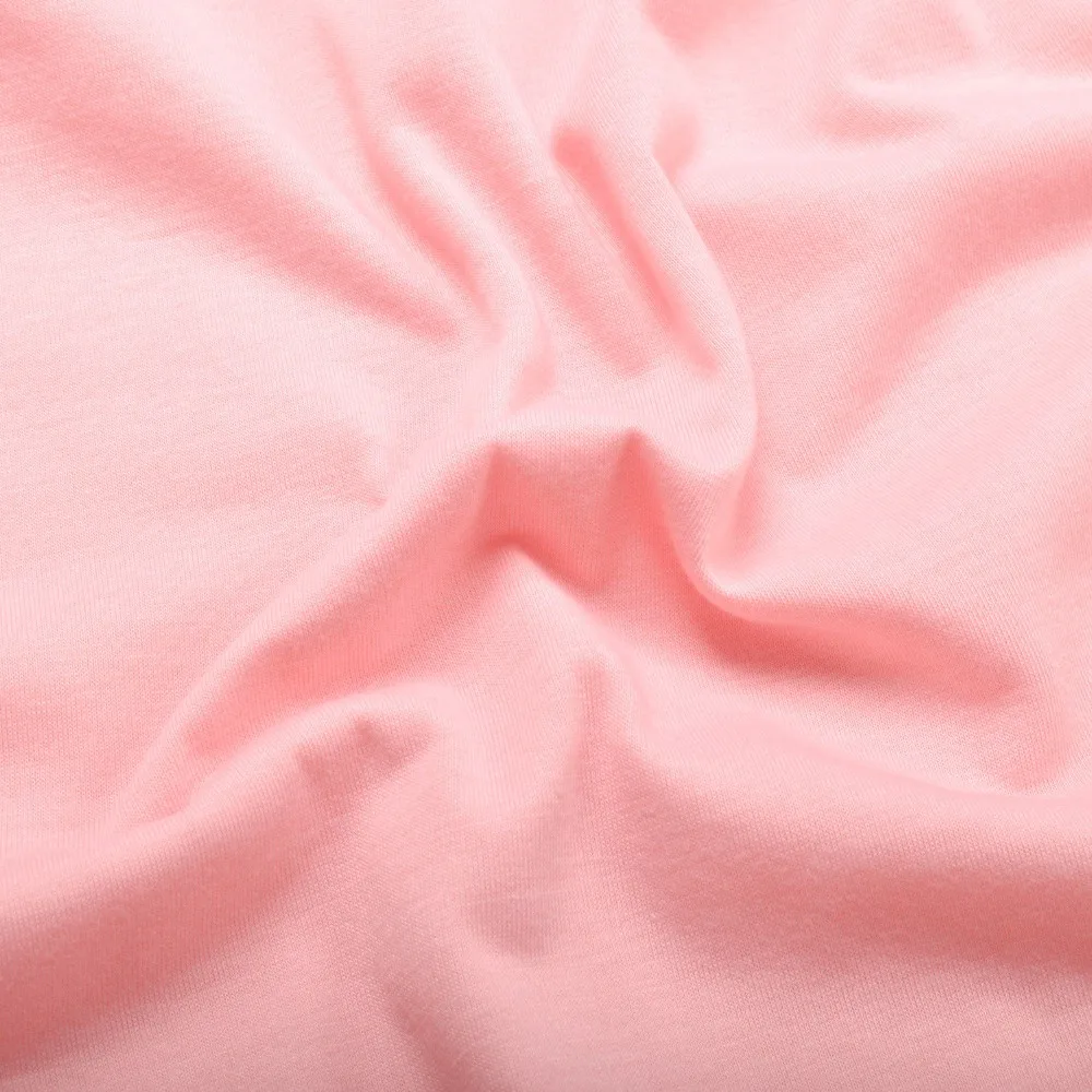 Розовые Стильные платья с рукавами повседневные женские мешковатые рубашки